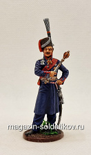 Миниатюра из олова Атаман Донского казачего войска М.И. Платов. Россия, 1809-12 гг, Студия Большой полк - фото