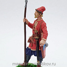 Древнерусский воин. Русь, X век, 54 мм, Soldanir (QF0468) (QF0468)