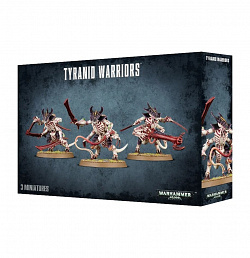 Сборные фигуры из пластика Tyranid Warriors