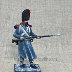Карабинер легкой пехоты, Франция 1812, 54 мм, Студия Большой полк (ИЛ2563.12.03.54) (ИЛ2563.12.03.54 )