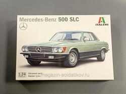 Сборная модель из пластика ИТ МЕРСЕДЕС 500 СЛК (1/24) Italeri (3633) (3633)