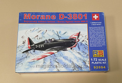 Сборная модель из пластика 92094 Morane D-3801 1/72 RS Models (Q532-006) (Q532-006 )