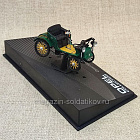 OPEL PATENT-MOTORWAGEN SYSTEM LUTZMANN 1899 -1901 Green 1:43, Altaya (Q307-134) (Q307-134)