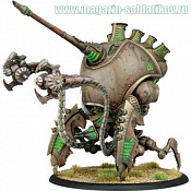 Сборная миниатюра из металла и смоллы PIP 34050 Cryx Kraken Collossal Warmachine - фото