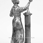 Миниатюра из олова 531 РТ Мария Склодовская-Кюри, 54 мм, Ратник (531-РТ) (531-РТ)