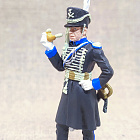 №89 - Офицер 1-го конного полка Санкт-Петербургского ополчения, 1812–1814 гг.