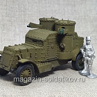 Бронеавтомобиль Остин, 1/56, Артель АТ (АТ-107) (АТ-107)