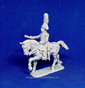 Сборная фигура из смолы Русский генерал 1812 г. (смола) 28 мм STP-miniatures - фото