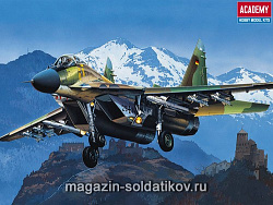 Сборная модель из пластика Самолет МиГ-29 1:48 Академия