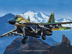 Сборная модель из пластика Самолет МиГ-29 1:144 Академия