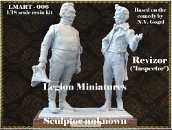 Revizor, 1:18, Legion miniatures