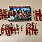 Солдатики из пластика British Light Infantry Standing Shoulder Arms (1/72) Strelets (297) (297)