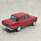 Москвич-408 1964—1975 гг.; вишнёвый, Автолегенды СССР №012 (АС012) (АС012)