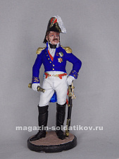 Миниатюра в росписи Вице-король Италии принц Евгений Богарне, 1809-14 гг., 1:32, Сибирский партизан - фото