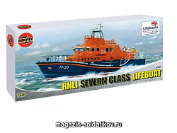 Сборная модель из пластика А Корабль RNLI SEVERN CLASS LIFEBOAT (1/72) Airfix (7280) (7280)