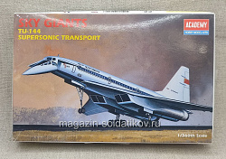 Sky Giants Russian Tu-144 Supersonic Transport 1/360 Academy (Q366-186) (Q366-186)