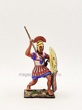 Греческий воин VI-IV века д. н. эры, 54 мм, Студия Большой полк - фото