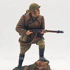 Миниатюра в росписи Огнметчик РККА, 1944 г., 54 мм (НФ0190.14.01.54) (НФ0190.14.01.54)