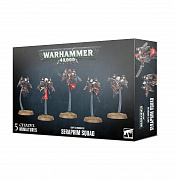 52-27 Adepta Sororitas Seraphim Squad - фото