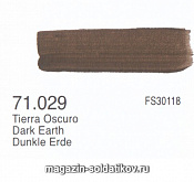 Земляной темный , Vallejo - фото