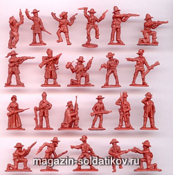 Солдатики из пластика Буры (1/72) Strelets (056) (056)