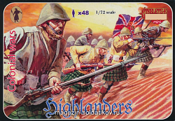 Солдатики из пластика Горцы 1898-1902 (1/72) Strelets (М051) (М051)