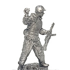 Миниатюра из олова Боец штурмовой инженерно-сапёрной бригады (ШИСБР), 1943-45гг. СССР, 54мм. EK Castings (WW2-87) (WW2-87)