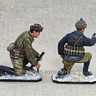 Миниатюра из олова ИЛ2469.14.01.54 Расчет лёгкого миномета РККА 1939-41 гг. Н 2 фигуры, 54 мм, Студия Большой полк (ИЛ2469.14.01.54 Н 2 шт) (ИЛ2469.14.01.54 Н 2 шт)