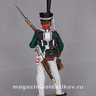 Миниатюра в росписи Гренадер Таврического гренадерского полк, Россия, 1809-14 гг., 1:32, Сибирский партизан (СП111) (СП111)