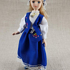 Норвегия. Куклы в костюмах народов мира DeAgostini