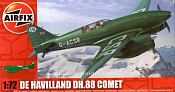 Сборная модель из пластика А А Самолет De havilland DH.88 COMET (1/72) Airfix - фото