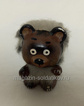 Винтажная советская фигурка Винни-Пуха - фото