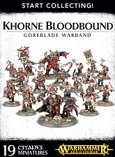 70-81 Start Collecting! Khorne Bloodbound Goreblade Warband