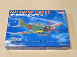 Сборная модель из пластика Самолет 80241 HobbyBoss 1/72 Японский истребитель Zero Type 52 (1/72) Hobbyboss (Q445-225) (Q445-225)