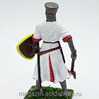 Европейский рыцарь, XII в, 54 мм, Soldanir (QF0478) (QF0478)