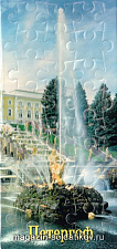 Открытка-пазл «Петергоф». 24 эл. Умбум - фото