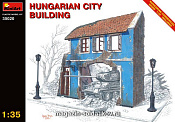 Сборная модель из пластика Венгерское городское здание MiniArt (1/35) - фото