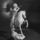 Сборная миниатюра из смолы Кавказский горец (№1), XIX век, 54 мм, Chronos miniatures (CHM-54381) (CHM-54381)
