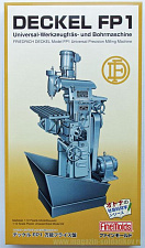 15502 Модель станка Deckel FP-1 Miling machine, FineMolds
