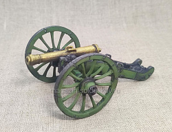 Миниатюра из олова Французская 6-фунтовая пушка, 1805-15 гг, 54 мм, Студия Большой полк (ИЛ2258.11.03.54) (ИЛ2258.11.03.54)