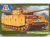 Сборная модель из пластика Танк Pz.Kpfw.IV (1/72) Italeri - фото