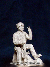 Сборная миниатюра из смолы German Airborne . Afganistan .(1/35) Ant-miniatures - фото