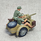 Мотоцикл с коляской. Африканский корпус 1/32 Britains (196-058) (196-058)