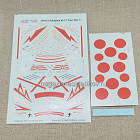 Сборная модель из пластика Декаль LLD-48-022-BGR Type 97 Fighters Part 3 1/48 AeroMaster (Q532-014) (Q532-014)