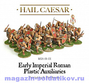 Сборная миниатюра из металла Римские Ауксиларии BOX Warlord - фото