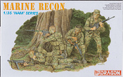 3313 К Marine Recon, 1/35 Dragon - фото