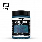 WATER EFFECT-MIDITERRARIAN 200ml (Водный эффект - средиземное море) Vallejo - фото