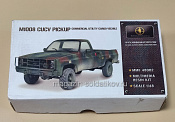 Сборная модель из пластика Commercial Utility Cargo Pick-Up CUCV 1/48 MinimanFactory - фото