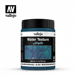 WATER EFFECT-MIDITERRARIAN 200ml (Водный эффект - средиземное море) Vallejo