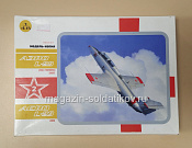 Сборная модель из пластика Аэро L-29 Учебно-тренировочный самолет (1/48) - фото